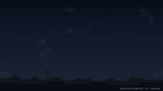 Sky over Warsaw, 27 October 2026 at 19:00 CET