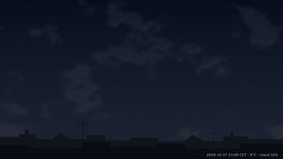 Sky over Warsaw, 27 October 2026 at 23:00 CET