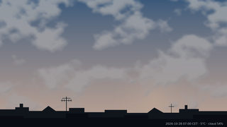 Sky over Warsaw, 28 October 2026 at 07:00 CET