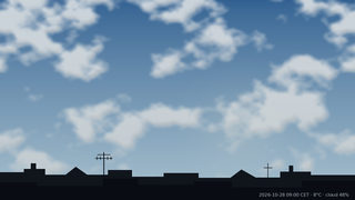 Sky over Warsaw, 28 October 2026 at 09:00 CET