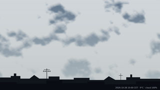 Sky over Warsaw, 28 October 2026 at 10:00 CET