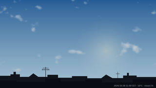 Sky over Warsaw, 28 October 2026 at 11:00 CET