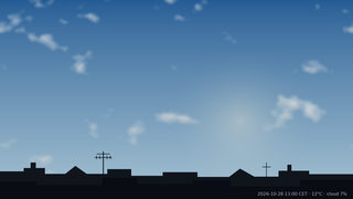 Sky over Warsaw, 28 October 2026 at 13:00 CET