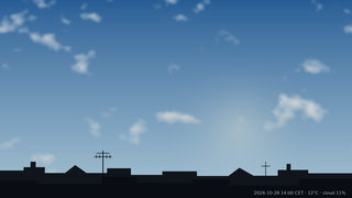 Sky over Warsaw, 28 October 2026 at 14:00 CET