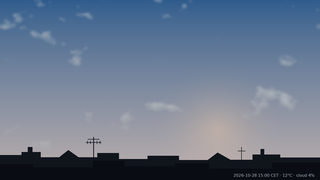 Sky over Warsaw, 28 October 2026 at 15:00 CET