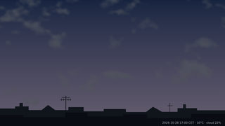 Sky over Warsaw, 28 October 2026 at 17:00 CET