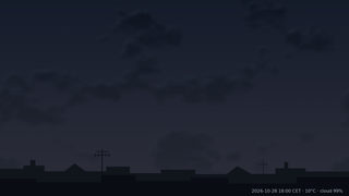 Sky over Warsaw, 28 October 2026 at 18:00 CET