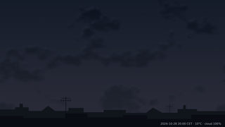 Sky over Warsaw, 28 October 2026 at 20:00 CET