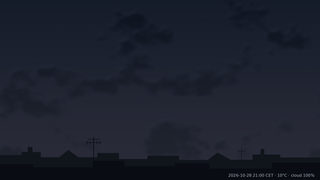 Sky over Warsaw, 28 October 2026 at 21:00 CET