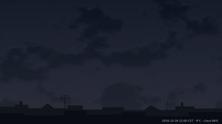 Sky over Warsaw, 28 October 2026 at 22:00 CET