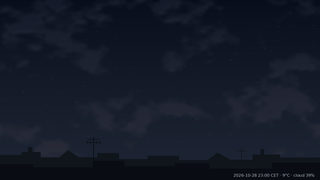Sky over Warsaw, 28 October 2026 at 23:00 CET