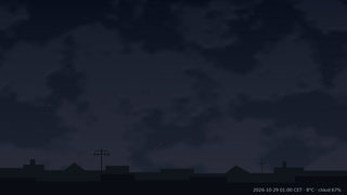 Sky over Warsaw, 29 October 2026 at 01:00 CET
