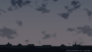 Sky over Warsaw, 29 October 2026 at 06:00 CET