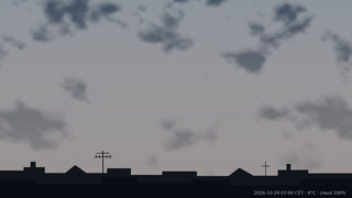 Sky over Warsaw, 29 October 2026 at 07:00 CET