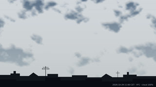 Sky over Warsaw, 29 October 2026 at 11:00 CET