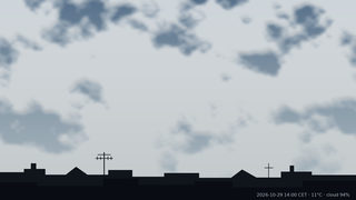 Sky over Warsaw, 29 October 2026 at 14:00 CET