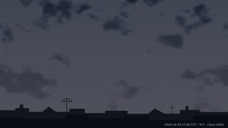 Sky over Warsaw, 29 October 2026 at 17:00 CET