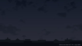 Sky over Warsaw, 29 October 2026 at 18:00 CET