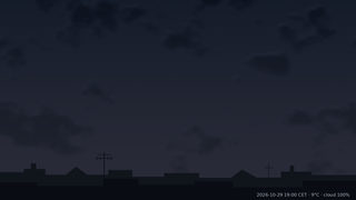 Sky over Warsaw, 29 October 2026 at 19:00 CET