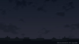 Sky over Warsaw, 29 October 2026 at 20:00 CET