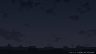 Sky over Warsaw, 29 October 2026 at 21:00 CET