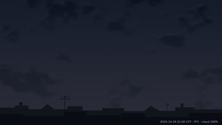 Sky over Warsaw, 29 October 2026 at 22:00 CET