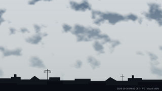 Sky over Warsaw, 30 October 2026 at 09:00 CET