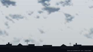 Sky over Warsaw, 31 October 2026 at 09:00 CET