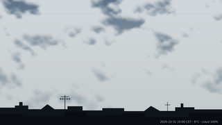 Sky over Warsaw, 31 October 2026 at 10:00 CET