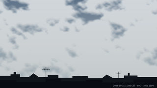 Sky over Warsaw, 31 October 2026 at 11:00 CET