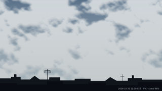 Sky over Warsaw, 31 October 2026 at 12:00 CET