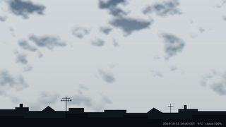 Sky over Warsaw, 31 October 2026 at 14:00 CET