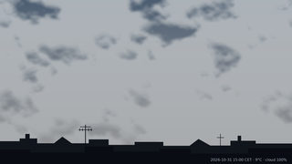 Sky over Warsaw, 31 October 2026 at 15:00 CET